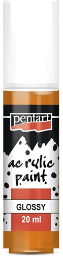 Акриловая краска Pentart 20 мл (оранжевый)