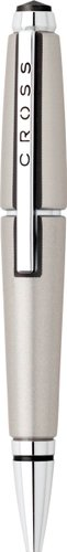 Ручка-роллер Cross Edge AT0555-5 (бежевый/серебристый)