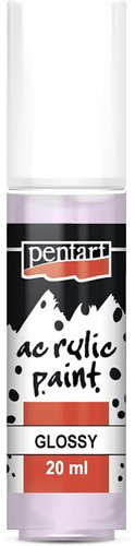 Акриловая краска Pentart 20 мл (пастельный) фиолетовый)