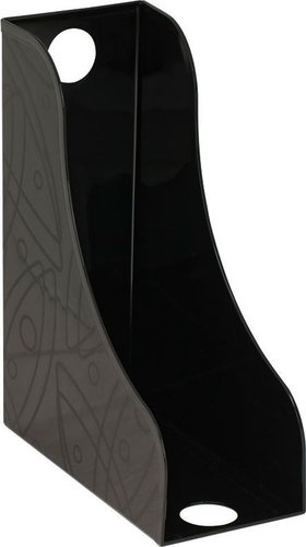 Лоток для бумаг Стамм ЛТВ-30307 (черный)