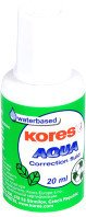 Жидкий корректор для текста Kores Aqua 69101.0 20 мл