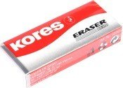 Ластик Kores KE21 40201 (белый)