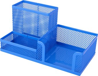 Органайзер настольный Deli Vivid 9154 (синий)