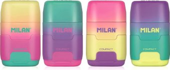 Точилка Milan Sunset с ластиком 4721116