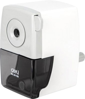 Точилка Deli 0610B (белый)