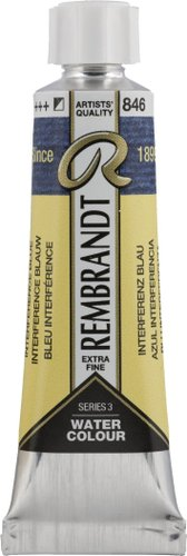 Акварельная краска Rembrandt 846 05018460 (интерферентный синий)