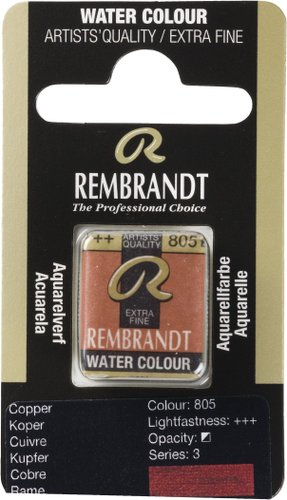 Акварельная краска Rembrandt 805 05868051 (медь, кювета)