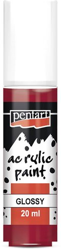 Акриловая краска Pentart 20 мл (красное вино)