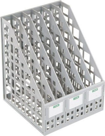 Лоток для бумаг Стамм ЛТ86 (серый)