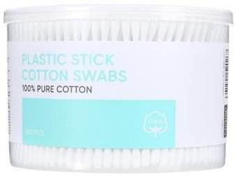 Ватные палочки Miniso 0267 (500 шт, белый)