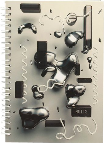 Блокнот Listoff Abstraction КЗС5803803 (80 л)