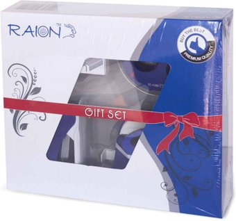 Набор канцелярский для сшивания Raion SS-2412-HO(B) (синий)