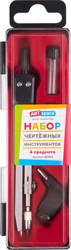 Готовальня ArtSpace 227865 (4 предм.)
