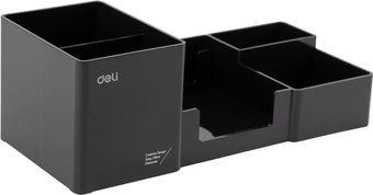 Органайзер настольный Deli Z00220 (черный)