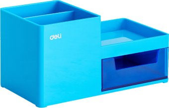 Органайзер настольный Deli Rio Z25130 (голубой)