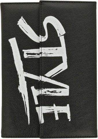 Ежедневник Escalada Шеврет экстра 63962 (160 л, черный)