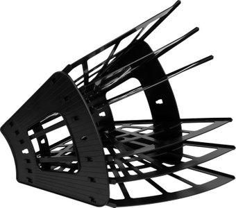 Лоток для бумаг Стамм Эконом ЛТ416 (черный)