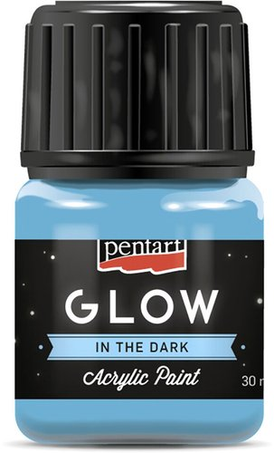 Акриловая краска Pentart 30 мл (синий)
