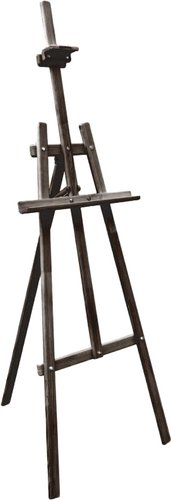 Мольберт Малевичъ Симпл 113028 (сосна, черный)