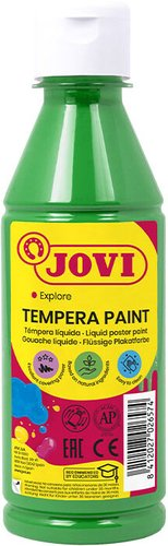 Гуашь Jovi 50617 (500мл, зеленый)