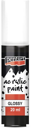 Акриловая краска Pentart 20 мл (черный)