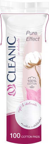 Ватные диски Cleanic Pure Effect (120 шт)