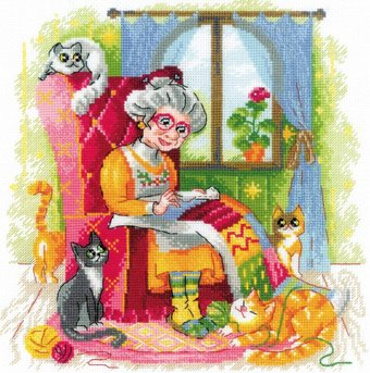 Набор для вышивания Риолис Рукодельная идиллия 2028Р