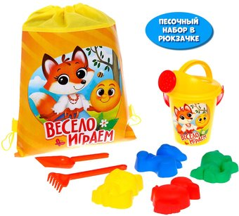 Набор игрушек для песочницы Соломон Любимые сказки 7611887