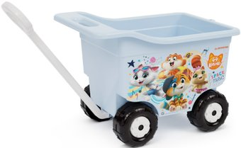 Тележка для песочницы Альтернатива 44 котенка М7657
