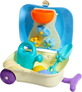 Набор игрушек для песочницы Sima-Land Чемоданчик 10156604