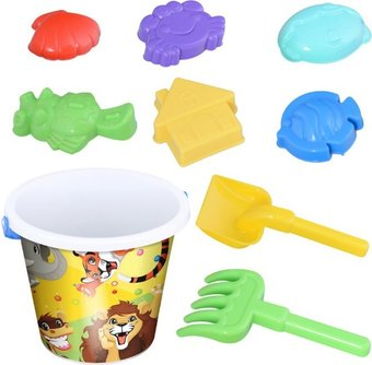 Набор игрушек для песочницы Мультидом Цирк МТ90-221