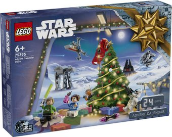 Конструктор LEGO Star Wars 75395 Адвент-календарь 2024