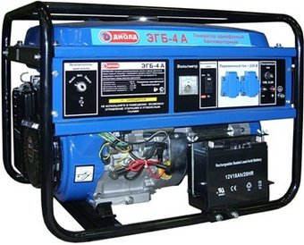 Бензиновый генератор ДИОЛД ЭГБ-4А