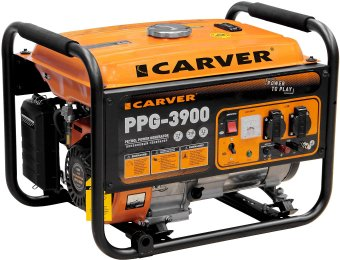 Бензиновый генератор Carver PPG-3900