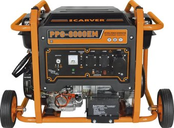 Бензиновый генератор Carver PPG-8000EM
