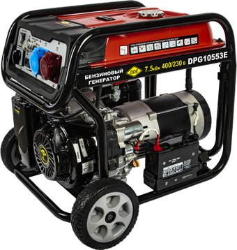 Бензиновый генератор DDE DPG10553E