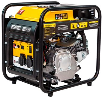 Бензиновый генератор Denzel GT-3500iF