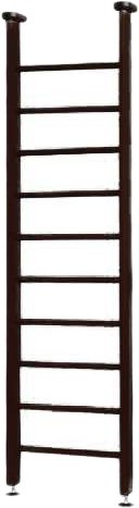 Шведская стенка (лестница) Карусель 2Д.01.01 (венге)