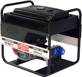 Бензиновый генератор Fogo FH 6001 T