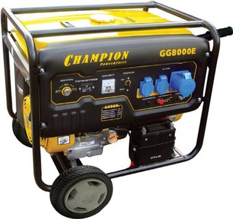 Бензиновый генератор Champion GG8000E