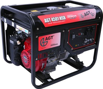 Бензиновый генератор AGT 4501 HSB TTL