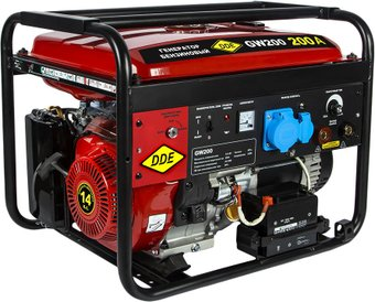 Бензиновый генератор DDE GW200