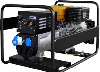 Бензиновый генератор Energo EB6.0/230-W220MDC-R