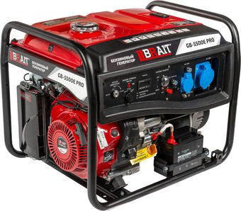 Бензиновый генератор Brait GB-5500E Pro