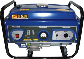 Бензиновый генератор Dajo DJQF 2800