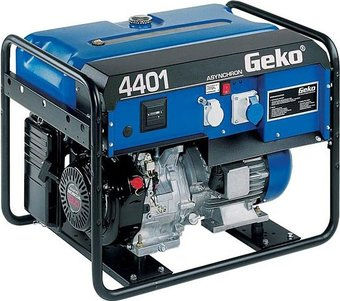 Бензиновый генератор Geko 4401 E-AA/HEBA