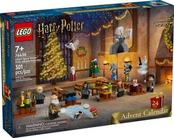 Конструктор LEGO Harry Potter 76438 Адвент-календарь 2024