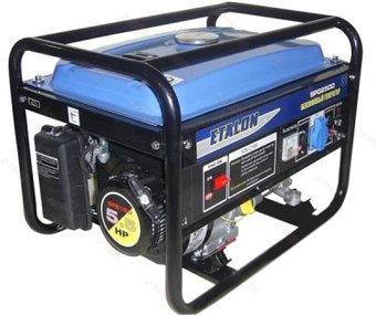 Бензиновый генератор Etalon SPG 2500