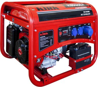 Бензиновый генератор Kirk K8000EA