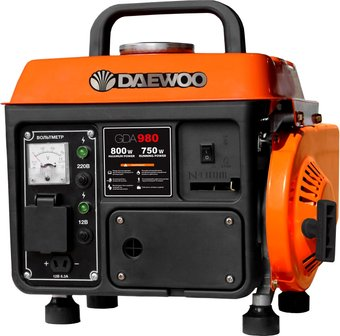 Бензиновый генератор Daewoo Power GDA 980